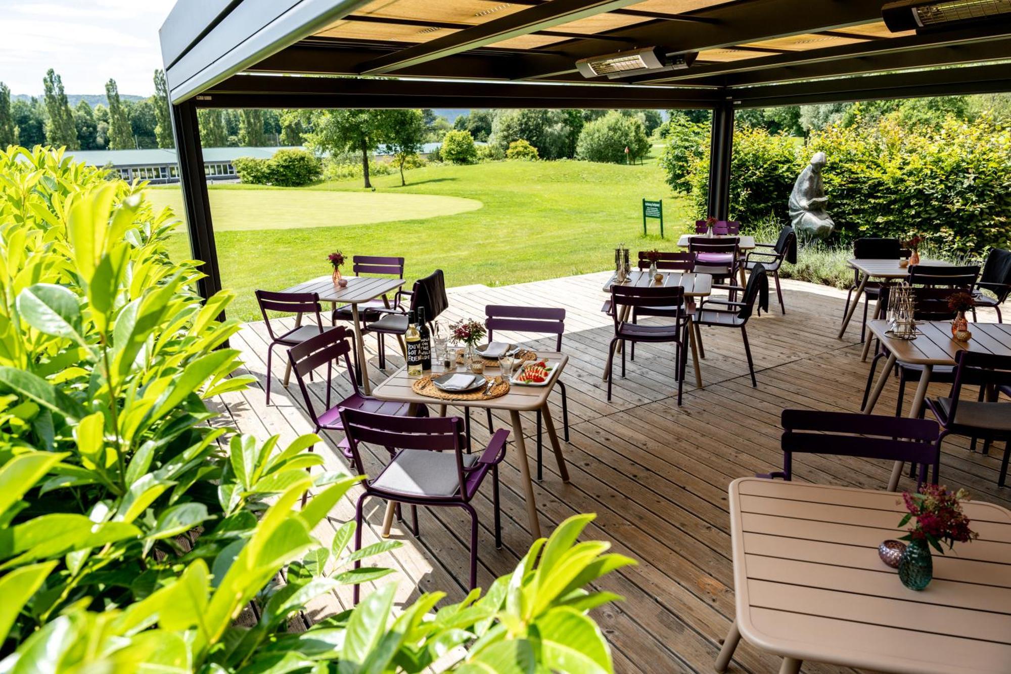 Sapia Hotel Rheinsberg Bad Sackingen Exterior photo