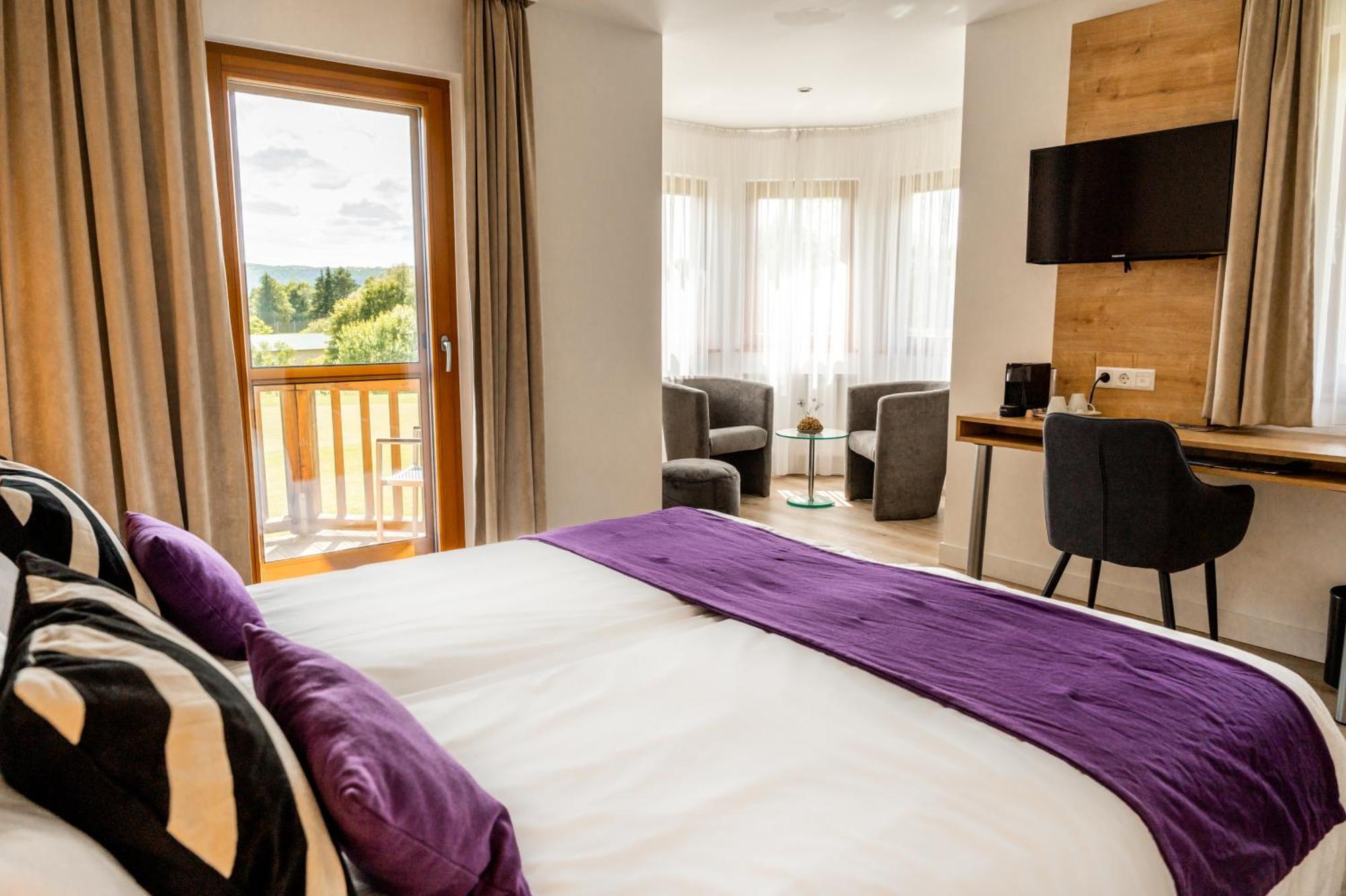 Sapia Hotel Rheinsberg Bad Sackingen Exterior photo